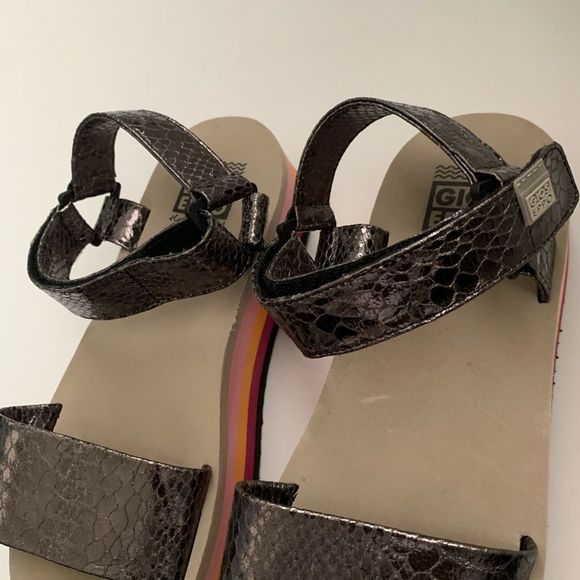 GIOSEPPO Platform Heels Open Toe Sandals - Picture 5 of 9